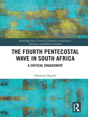 cover image of The Fourth Pentecostal Wave in South Africa